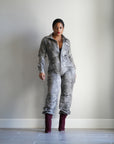 Gray Mechanic Diva Jumpsuit
