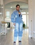 Runway Ready Denim Jumpsuit
