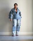 Runway Ready Denim Jumpsuit