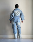 Runway Ready Denim Jumpsuit