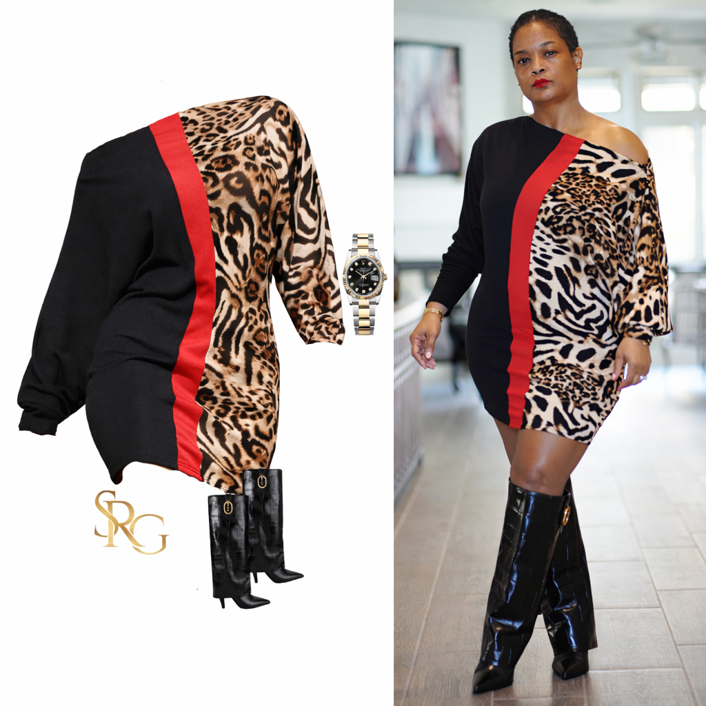 The Fierce Love Mini Dress