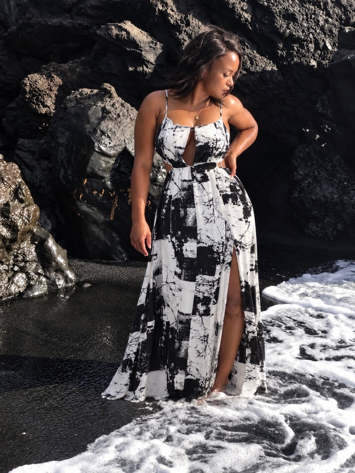 The Miami Cut Out Maxi Dress
