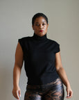 Creme Brulee' Turtle Neck Sweater