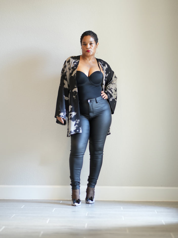 Sudden Smoke Kimono Cardigan