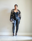 Sudden Smoke Kimono Cardigan