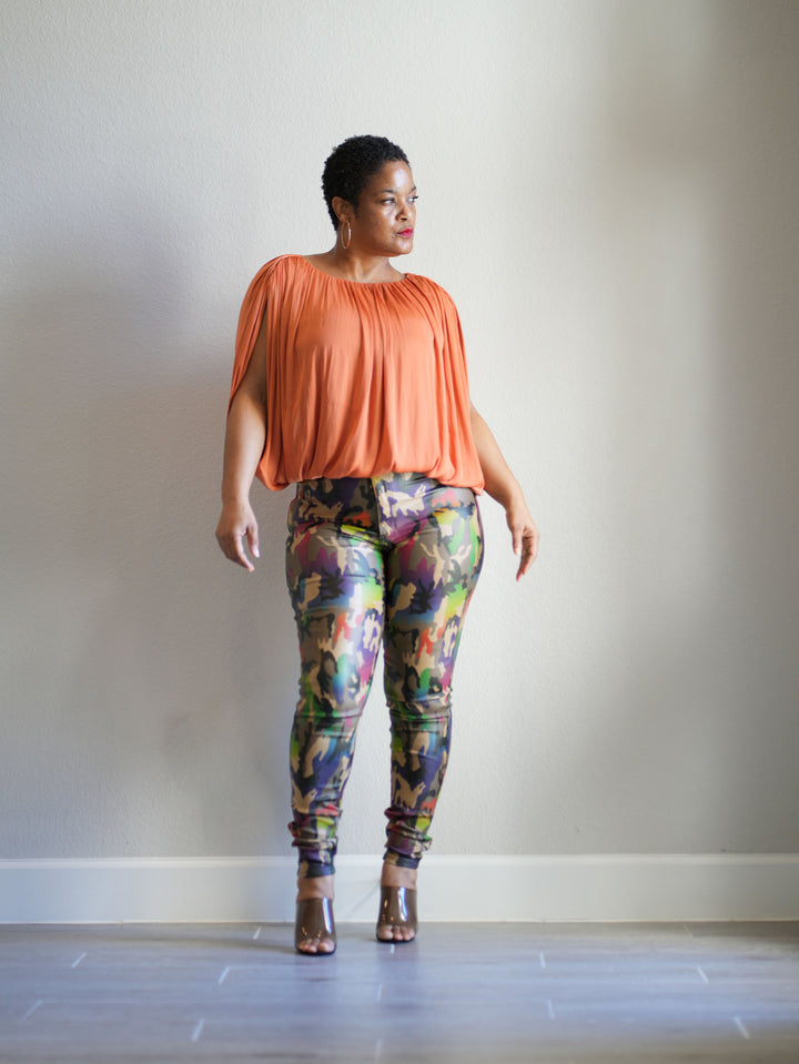 Crayola Camo Coated Pants