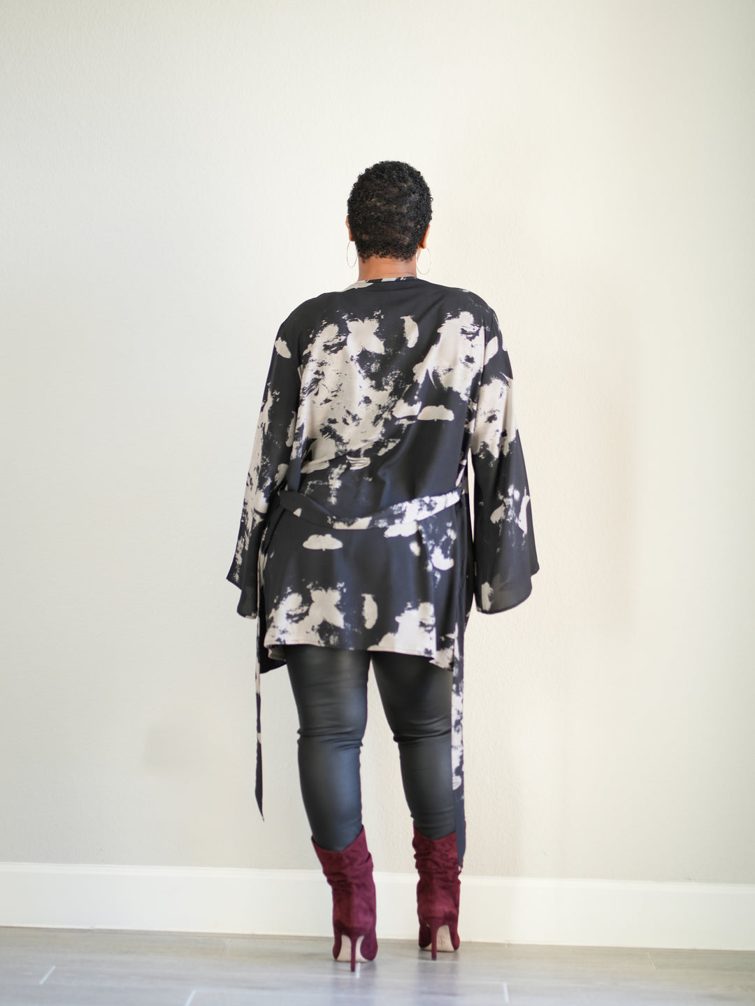 Sudden Smoke Kimono Cardigan