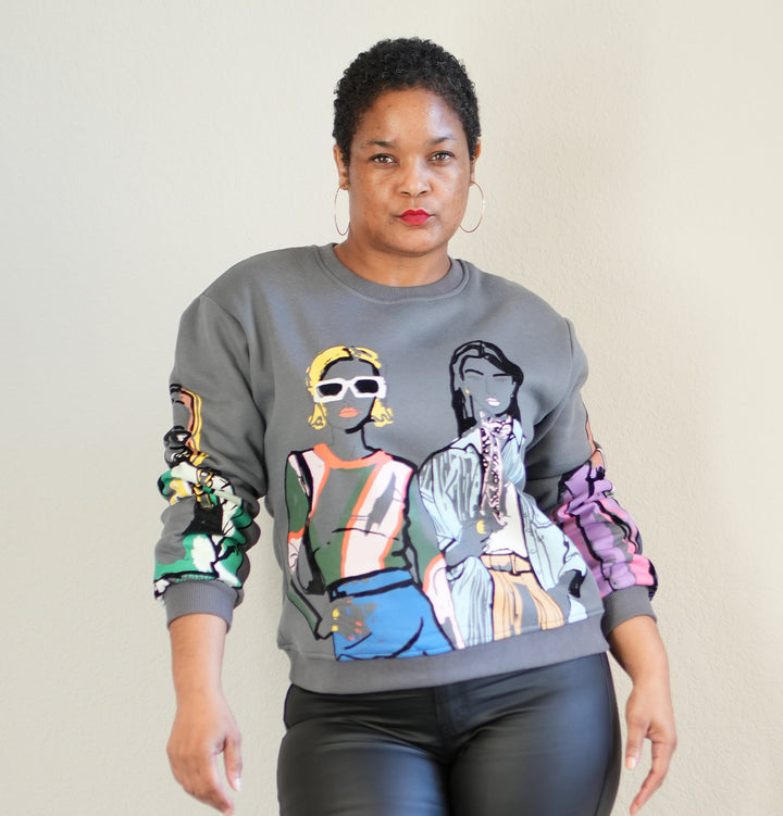 Brunch With The Girls Sweatshirt