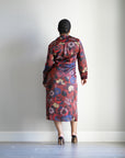 Can I Call You Rose Midi Wrap Dress