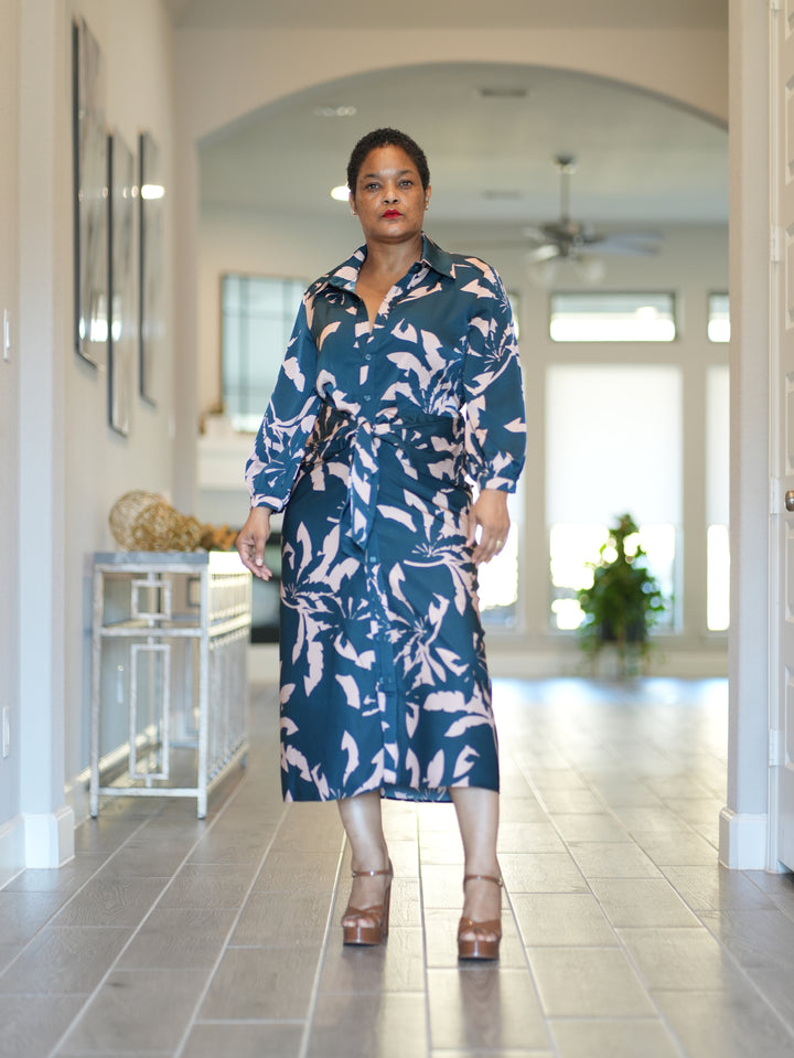 Church Girl Midi Dress