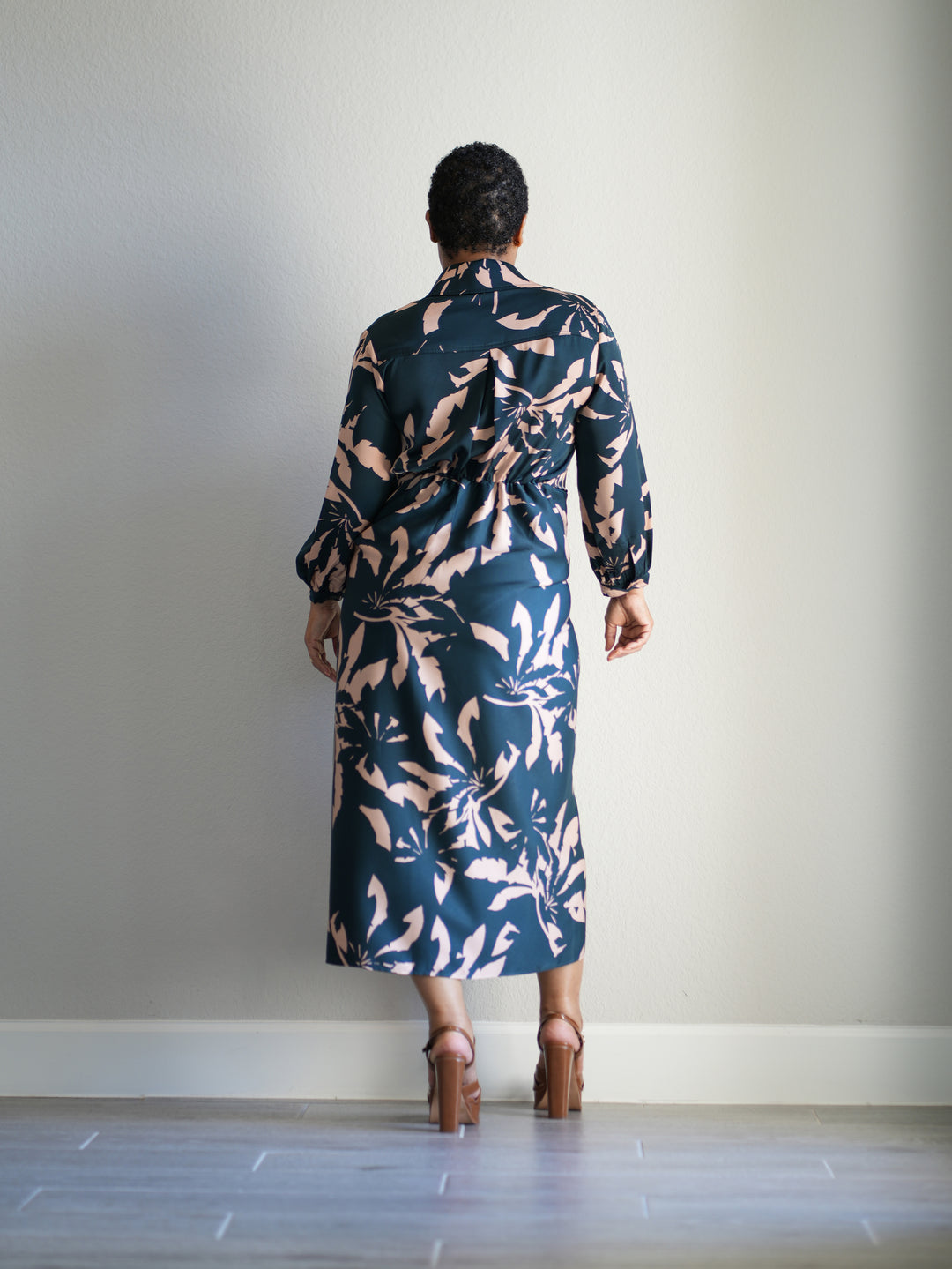 Church Girl Midi Dress