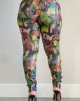 Crayola Camo Coated Pants