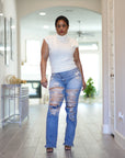 Creme Brulee' Turtle Neck Sweater