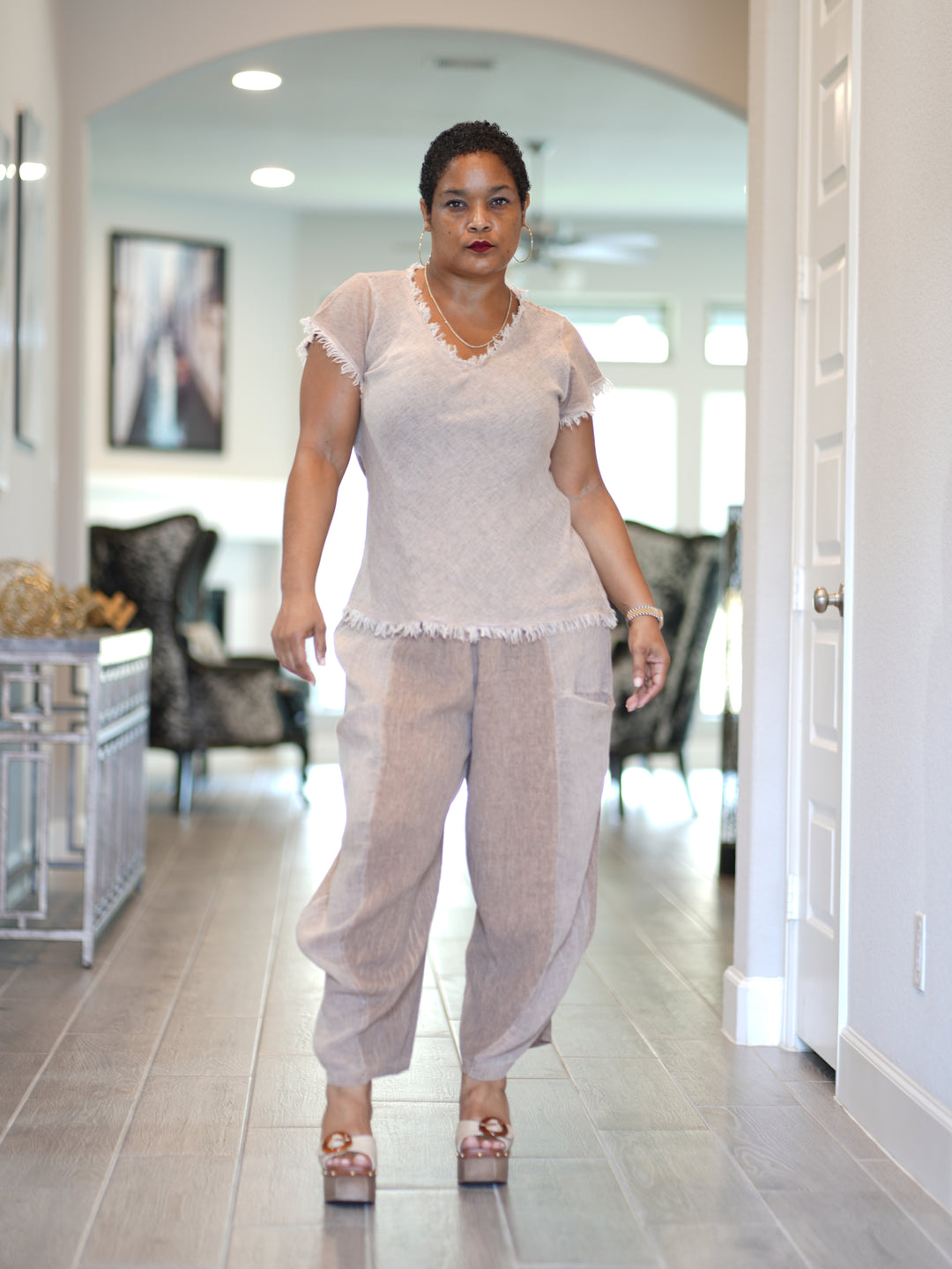 Rags to Riches Pants Set