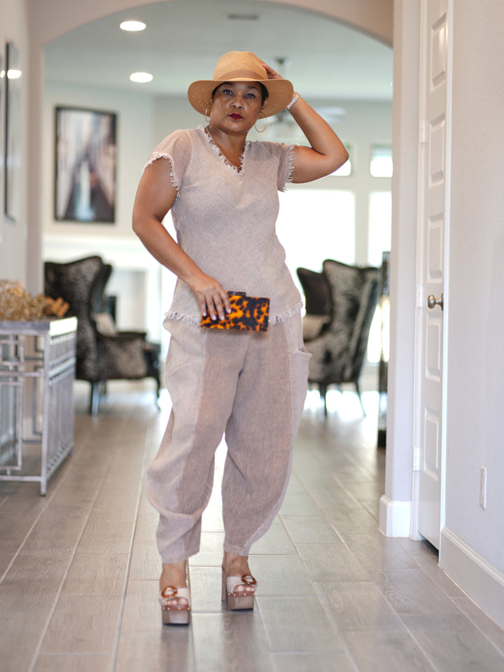 Rags to Riches Pants Set