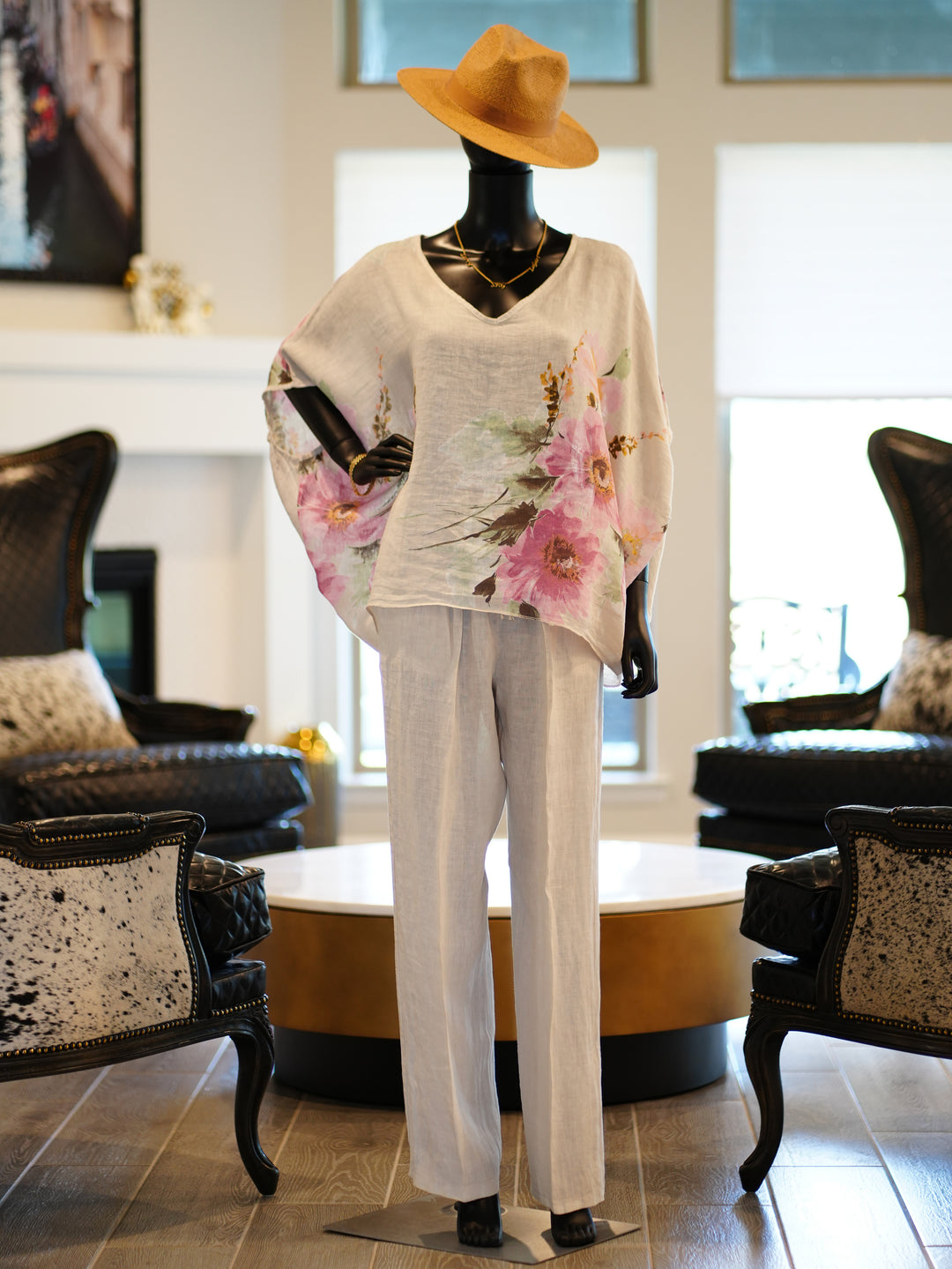 The Rosemary Linen Set