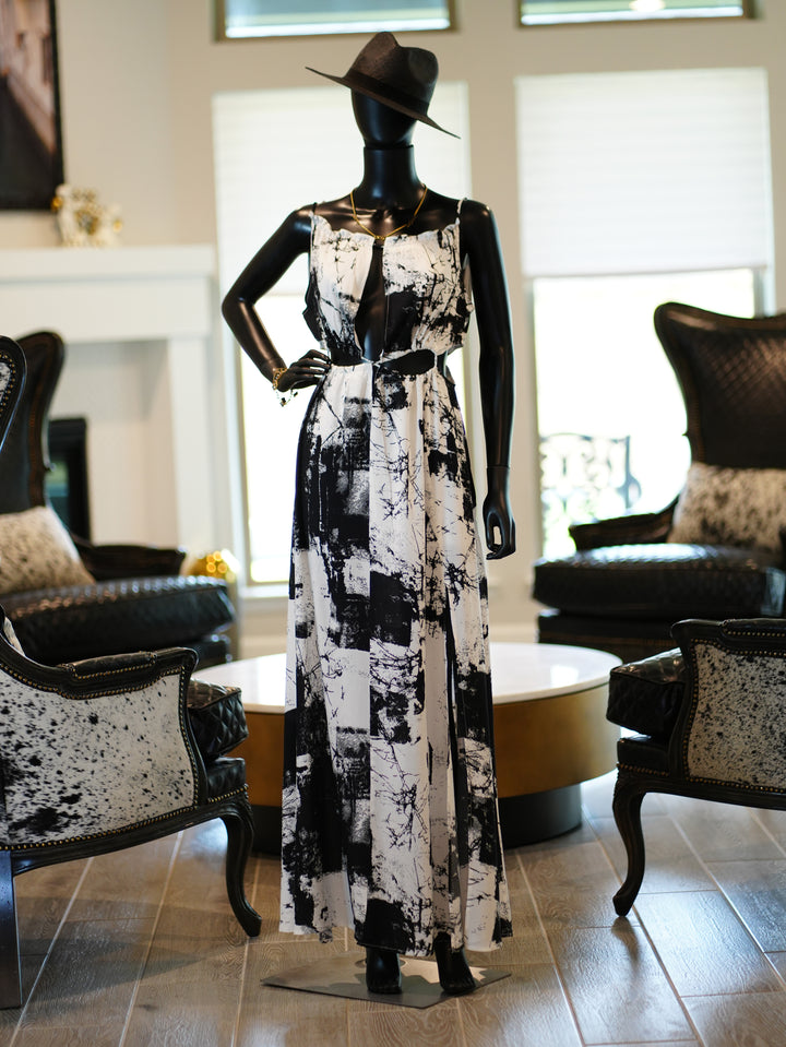 The Miami Cut Out Maxi Dress