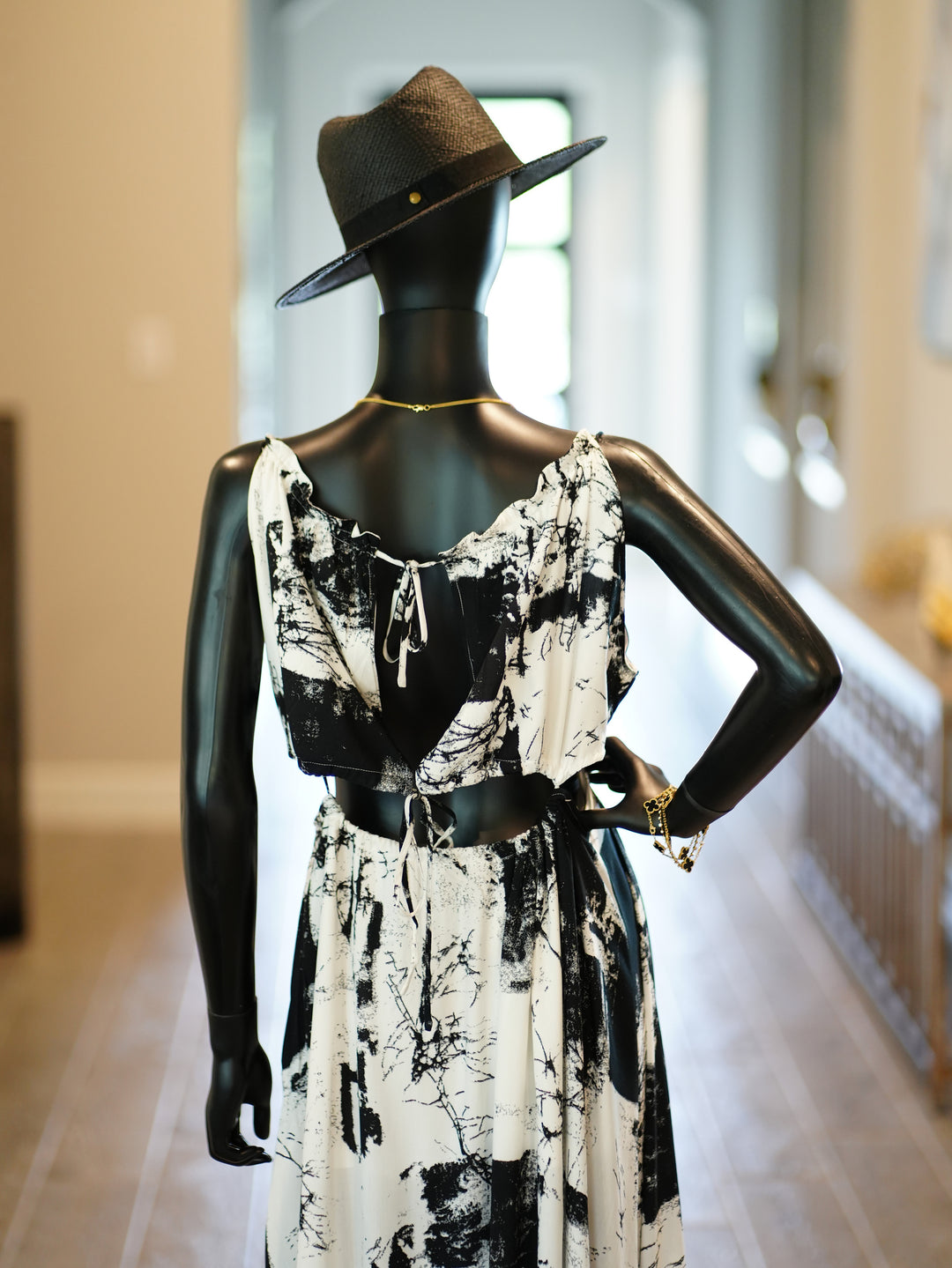 The Miami Cut Out Maxi Dress