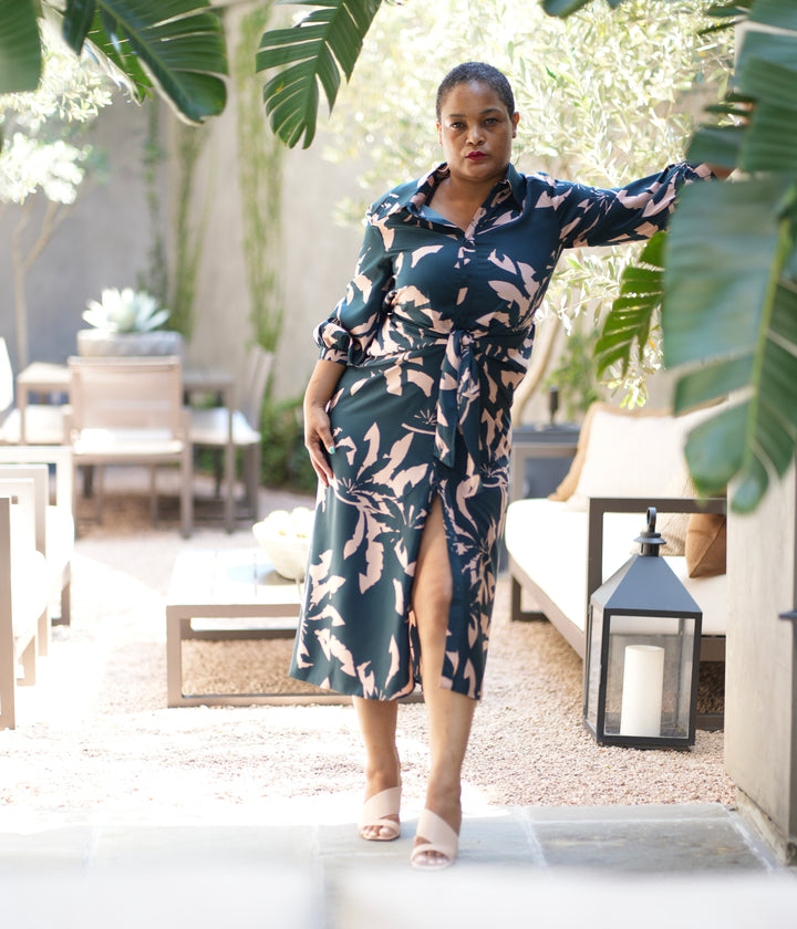 Church Girl Midi Dress