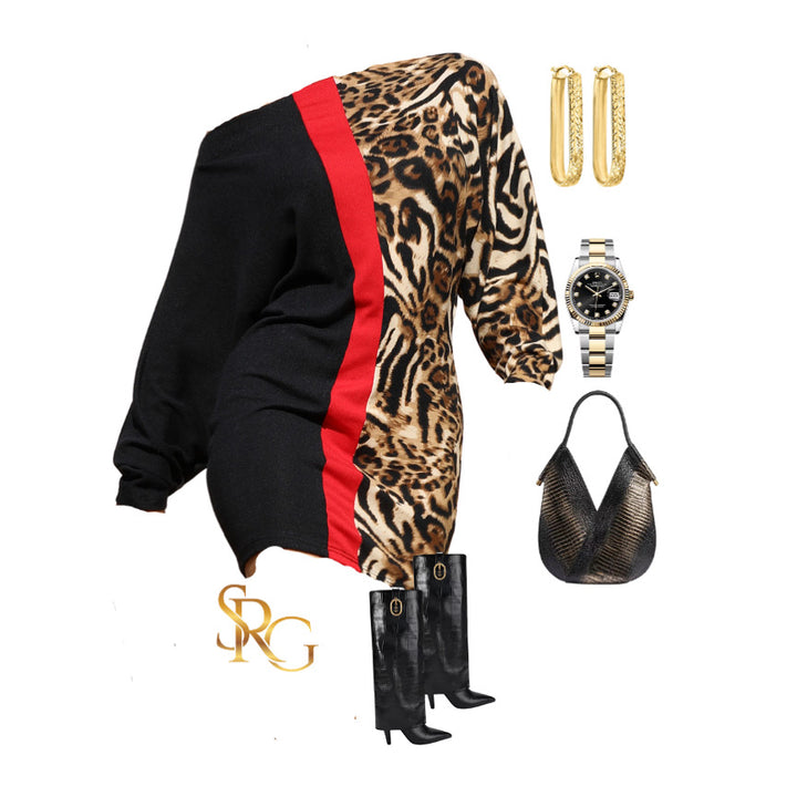 The Fierce Love Mini Dress